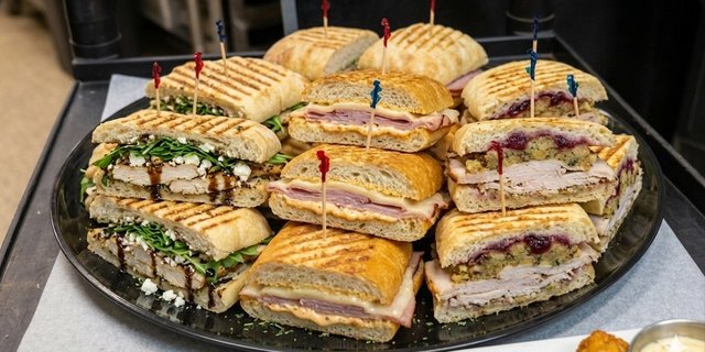 Assorted Paninis