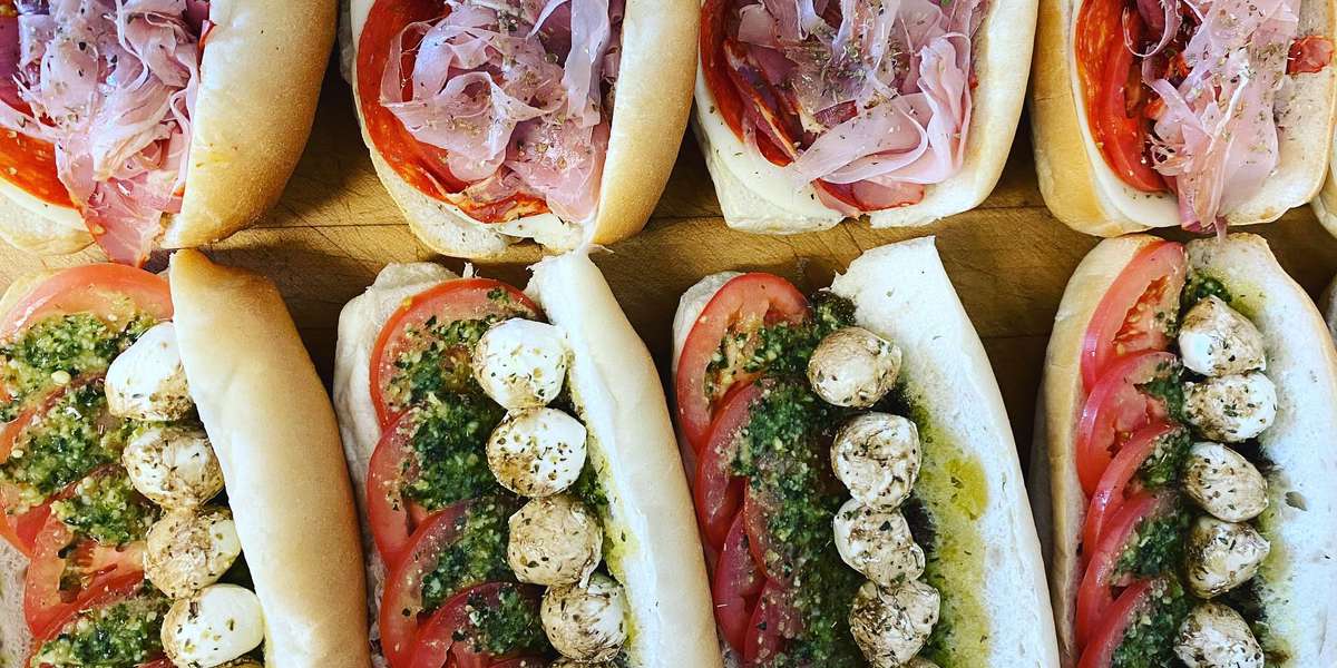 The Sandwich Hut