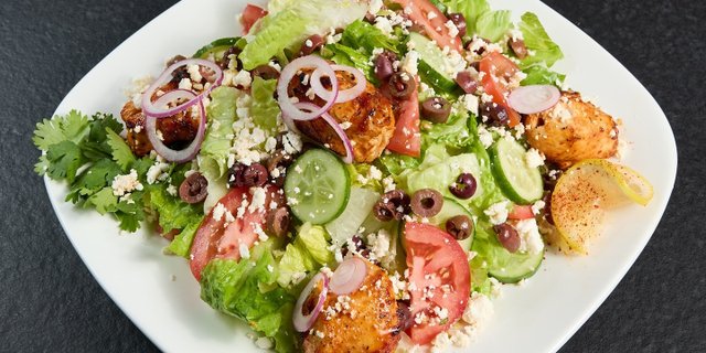 Greek Chicken Salad
