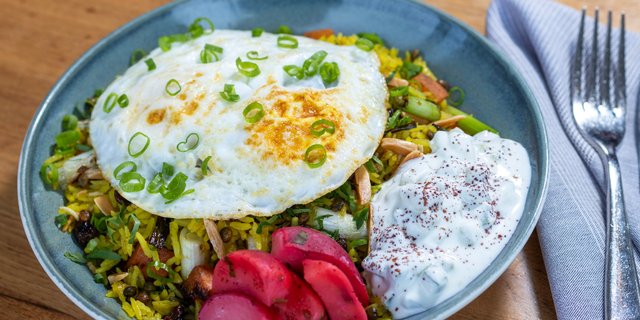 Lebanese Fried Rice