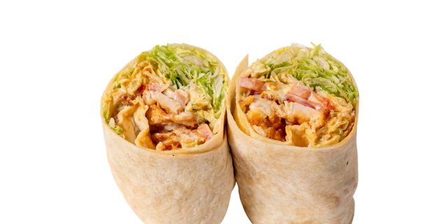 Buffalo Tenders Wrap