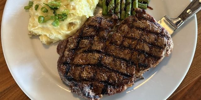 Hand-Cut Aged Ribeye