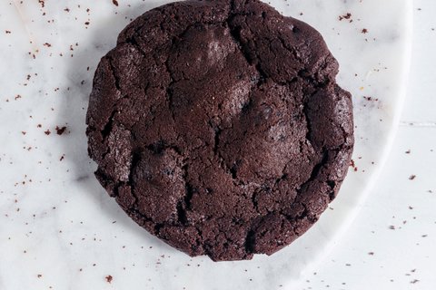 Dark Chocolate & Sour Cherry Cookies
