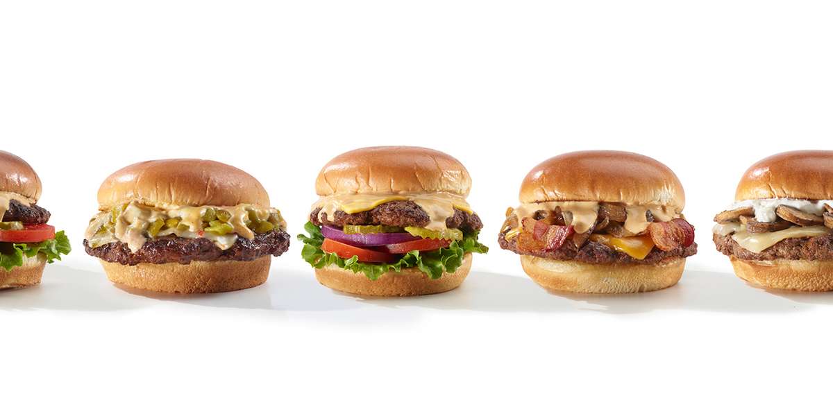 Great burgers you can enjoy anytime and anywhere. - The Burger Experience by Smokey Bones