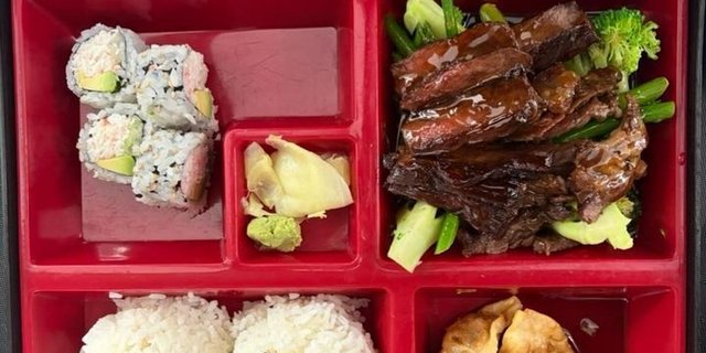 Steak Teriyaki Bento