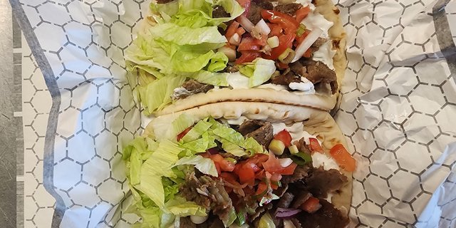 Gyro Sandwich