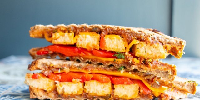 Spiced Pepper Panini