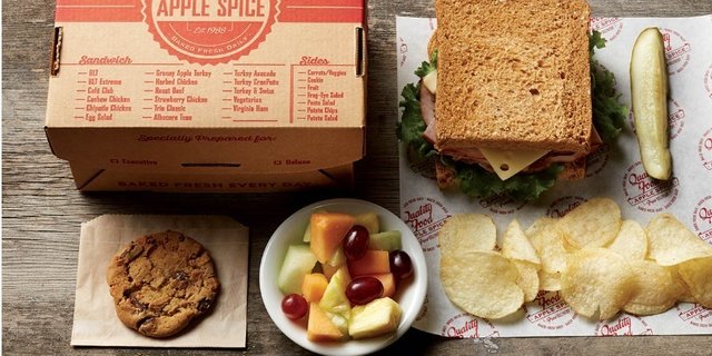 Assorted Deluxe Boxed Lunches