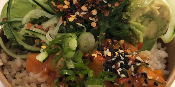 Pure Heat Poke Bowl
