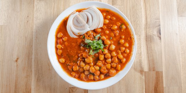 Vegan Punjabi Channa Masala