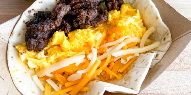 Lamar Breakfast Taco