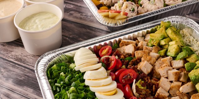 Salad Tray