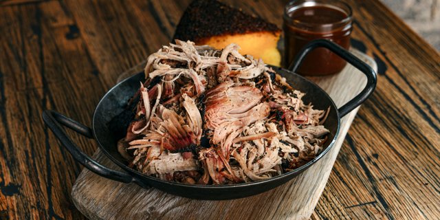 Pulled Pork Plate
