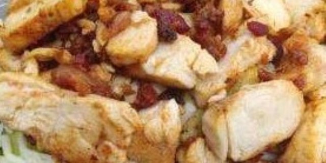 Chicken Bacon Ranch Salad