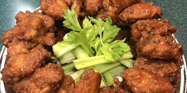 Chicken Wings Platter