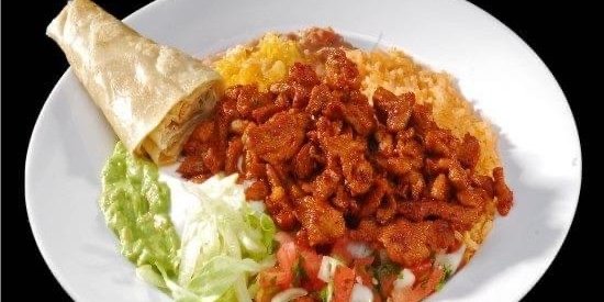 Adobada Plate