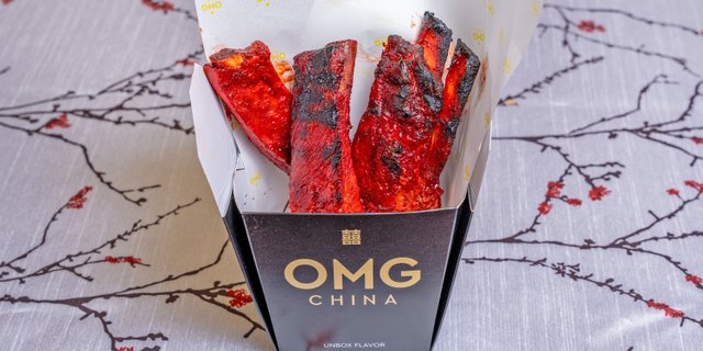 Honey Garlic Ribs