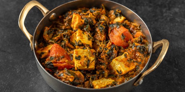 Shrimp Saag