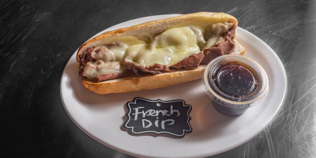 French Dip Hot Sandwich