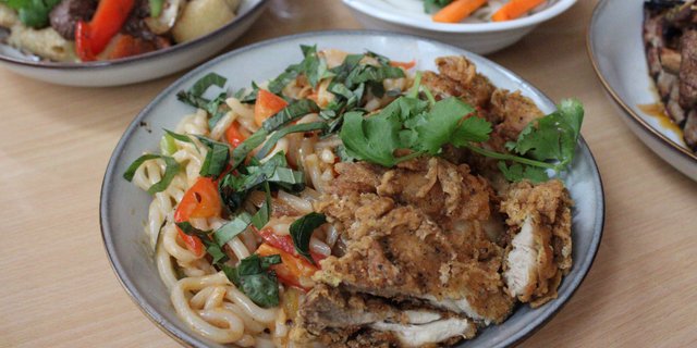 Creamy Curry Udon
