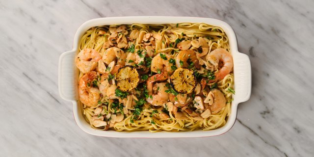 Shrimp Scampi