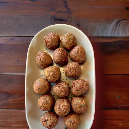 Falafel & Hummus