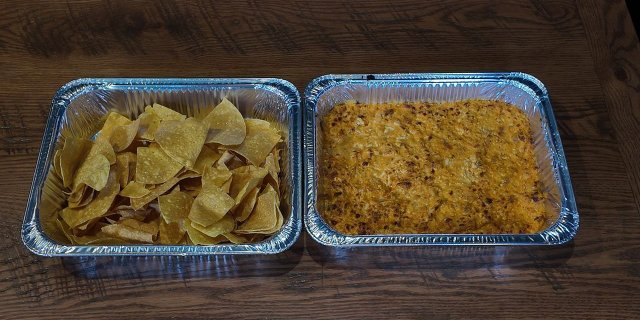 Tray of Wing Dip