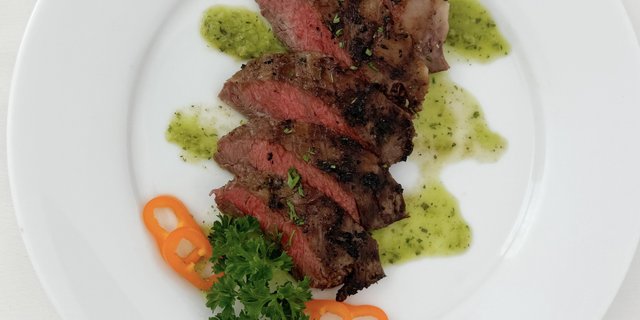 Chimichurri Sliced Skirt Steak