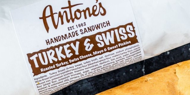 Turkey & Swiss Po'Boy
