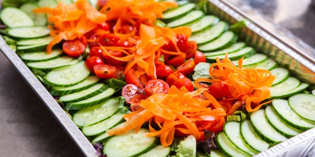 Garden Salad Tray
