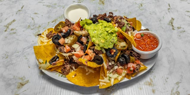 Meat Nachos
