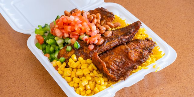 Tilapia Fish Platter