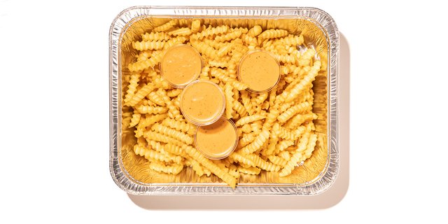 Crinkle Cut Fries