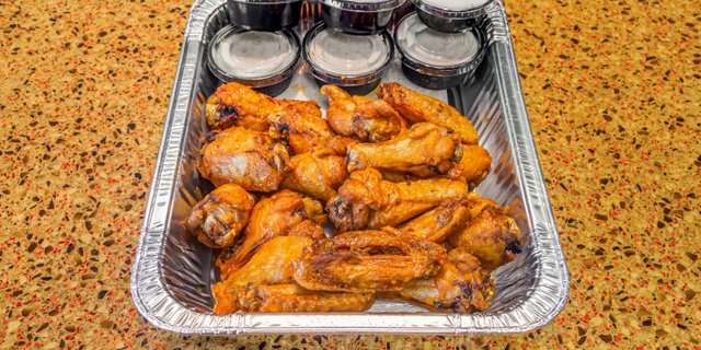 50 Bone-In Wings