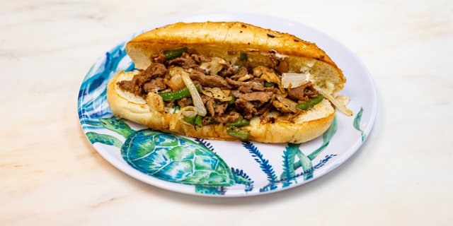 Philly Cheesesteak Tray