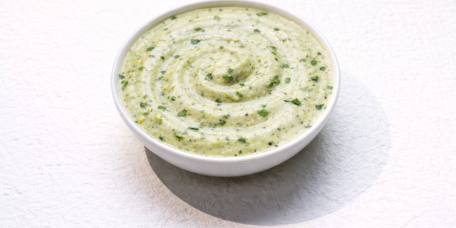 HOUSE-MADE PESTO RANCH BOTTLE