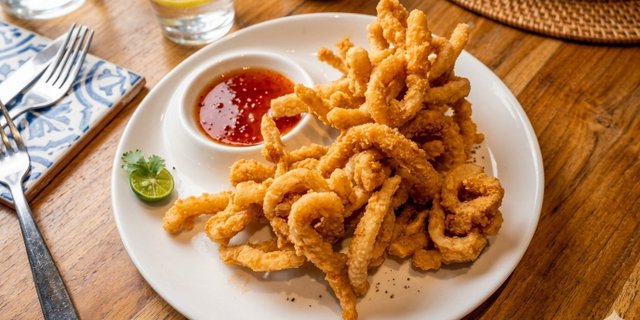 Calamari Fries