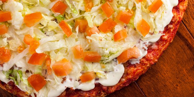 BLT Pizza