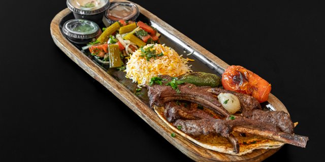 Lamb Chops (Ribs) Plate