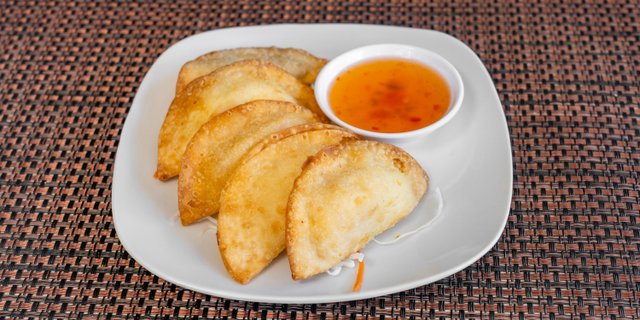Crab Rangoon