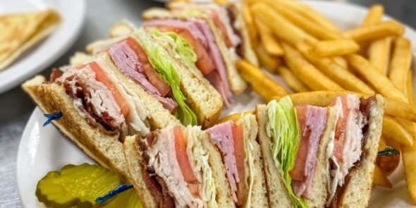 Boxcar Club Sandwich Boxed Lunch