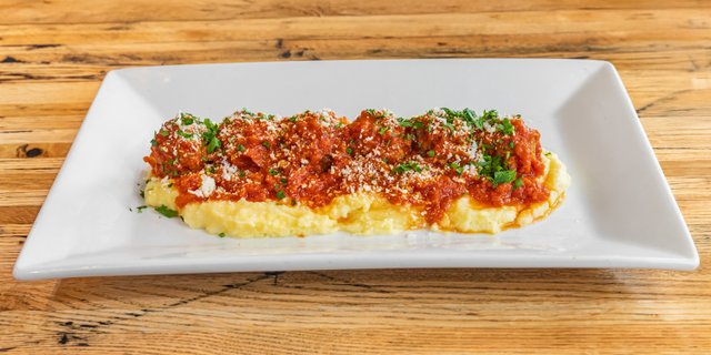 Braised Meatballs