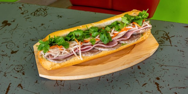 Combo Ham Sandwich