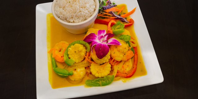 Curry Shrimp