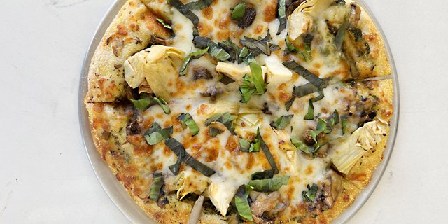 Small Crispus Attucks Pizza