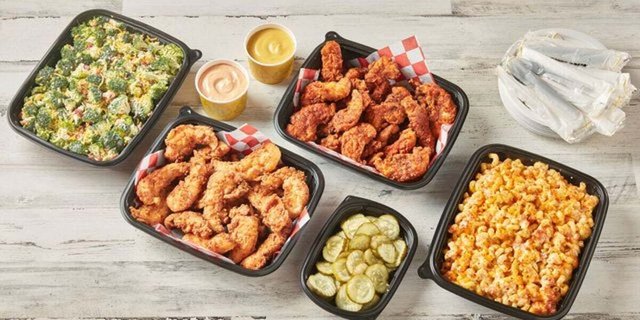 Chicken Tender Bar for 15