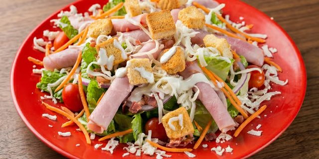 Individual Three Guys Salad