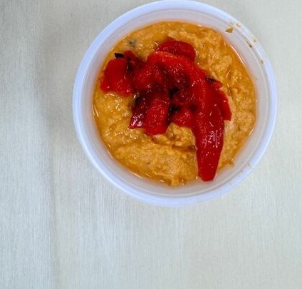 Roasted Pepper Hummus