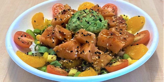 Salmon Poke Bowl