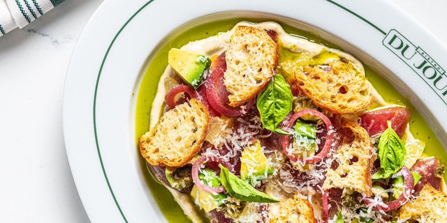 Carpaccio de Thon